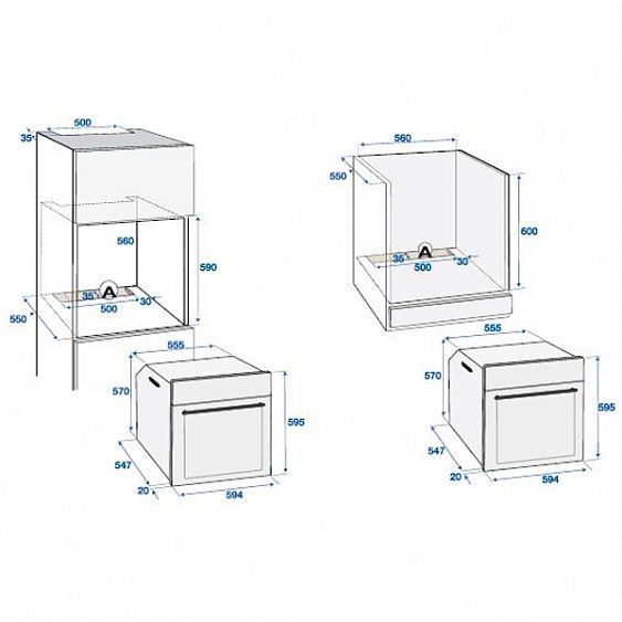 Духовой шкаф BEKO bim 24301 bcs
