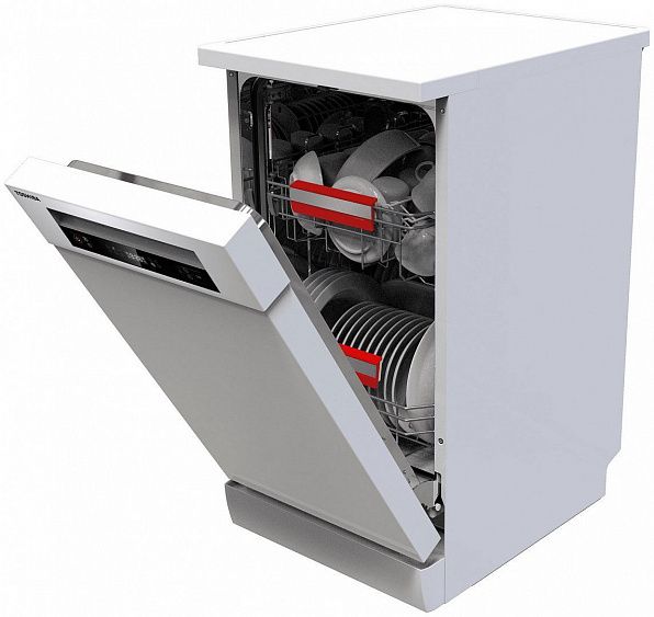 ПОСУДОМОЕЧНАЯ МАШИНА TOSHIBA DW-10F1(W)-RU