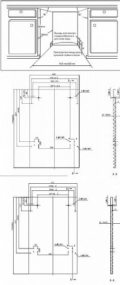 Посудомоечная машина WEISSGAUFF BDW 4140 D