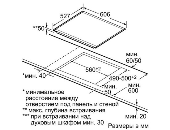 Поверхность BOSCH pib 672f17 e купить с доставкой по Москве и Московской области в интернет-магазине ТехноВегас