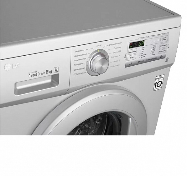 Стиральная машина LG FH 2 H 3 QD 5 купить с доставкой по Москве и Московской области в интернет-магазине ТехноВегас