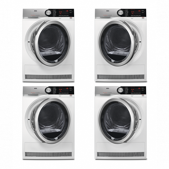 Сушильный барабан AEG T8DEC68S купить с доставкой по Москве и Московской области в интернет-магазине ТехноВегас