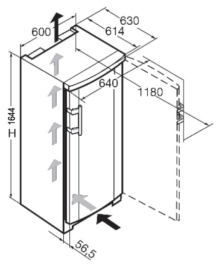 Морозильник LIEBHERR GNP 2756