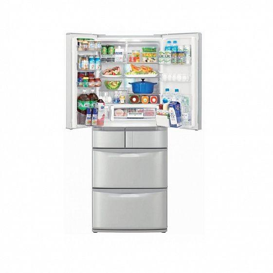 Пятикамерный холодильник HITACHI r-sf48 cmu sh купить с доставкой по Москве и Московской области в интернет-магазине ТехноВегас