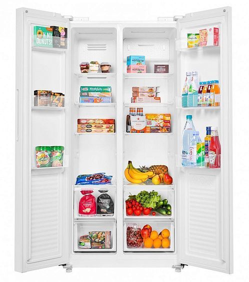 Холодильник MAUNFELD MFF177NFWE купить с доставкой по Москве и Московской области в интернет-магазине ТехноВегас