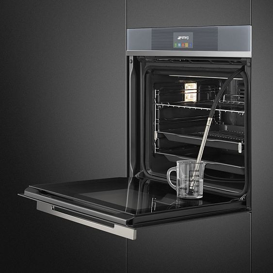 Духовой шкаф SMEG SF6104STS купить с доставкой по Москве и Московской области в интернет-магазине ТехноВегас