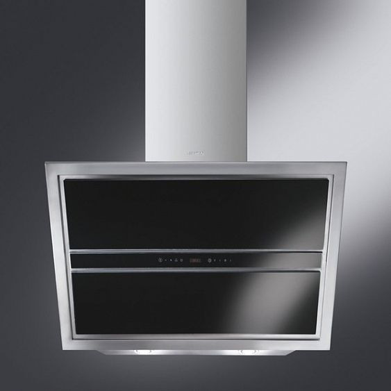 Вытяжка SMEG kcv9ne купить с доставкой по Москве и Московской области в интернет-магазине ТехноВегас