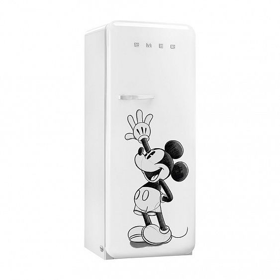 Холодильник SMEG FAB28RDMM4 купить с доставкой по Москве и Московской области в интернет-магазине ТехноВегас