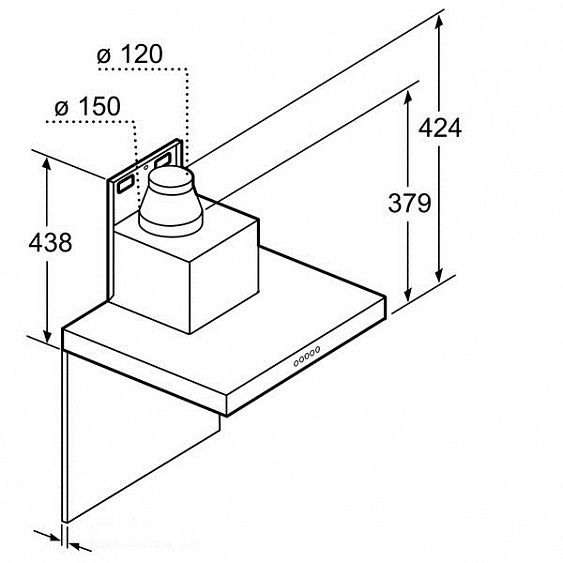 Вытяжка NEFF d76mt64n1 купить с доставкой по Москве и Московской области в интернет-магазине ТехноВегас