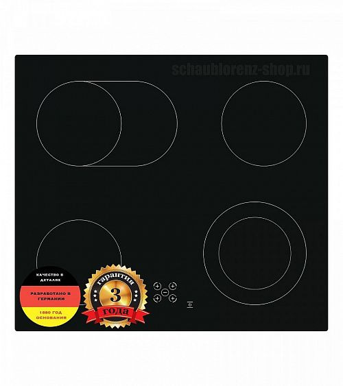 Варочная панель SCHAUB LORENZ SLK MY6830 купить с доставкой по Москве и Московской области в интернет-магазине ТехноВегас