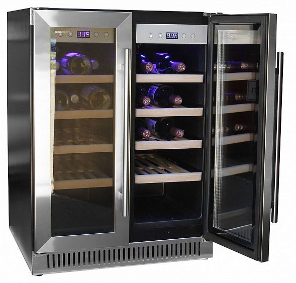 Винный шкаф WINE CRAFT SC-30BZ2 Grand Cru (под столешницу) купить с доставкой по Москве и Московской области в интернет-магазине ТехноВегас