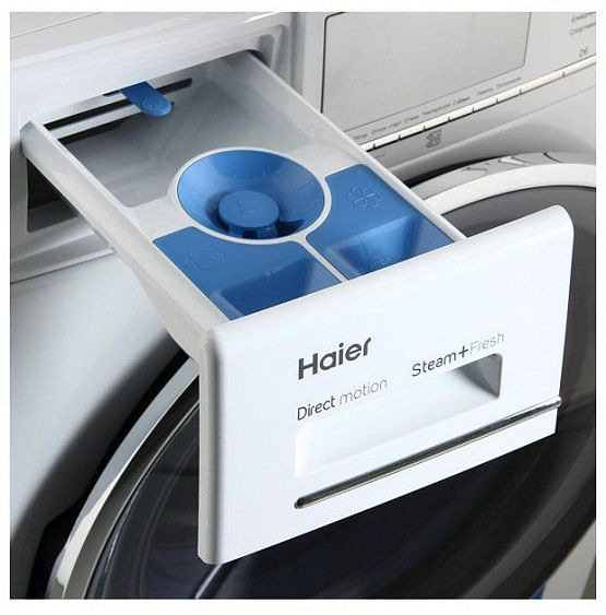 Стиральная машина Haier HW80-B14686 купить с доставкой по Москве и Московской области в интернет-магазине ТехноВегас