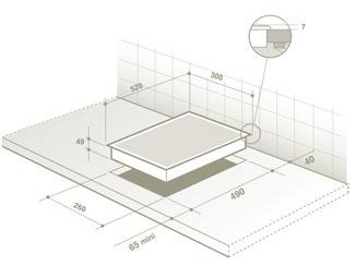 Поверхность DE DIETRICH dtv 1101 x купить с доставкой по Москве и Московской области в интернет-магазине ТехноВегас