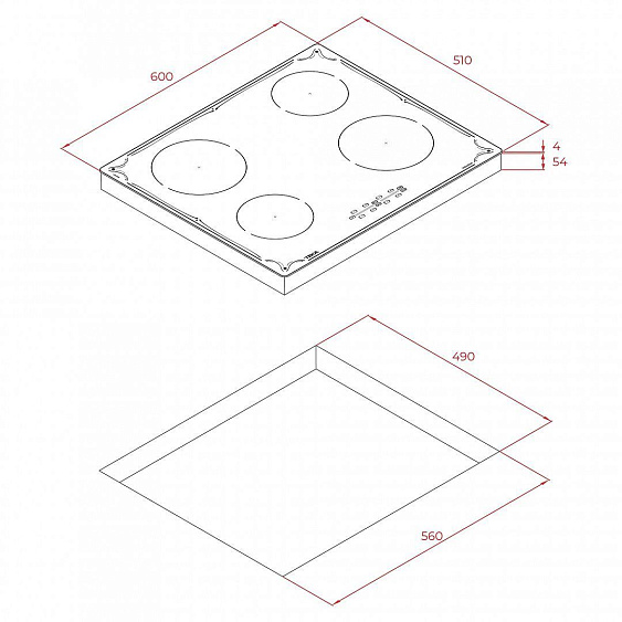 ВАРОЧНАЯ ПАНЕЛЬ TEKA IBR 64040 TTC BLACK-MG