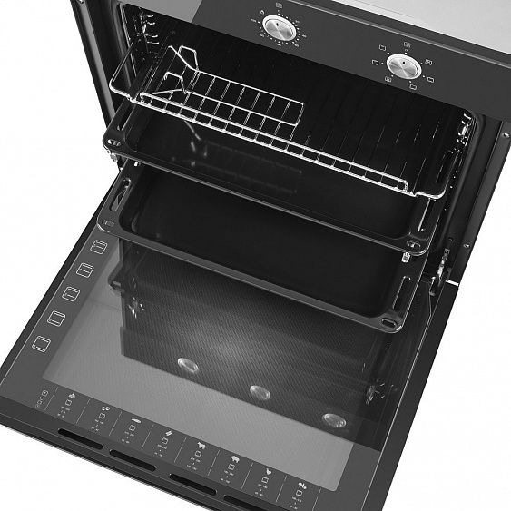 Встраиваемый электрический духовой шкаф Maunfeld EOEF.766B купить с доставкой по Москве и Московской области в интернет-магазине ТехноВегас