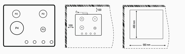 Поверхность KORTING hg 665 ctw купить с доставкой по Москве и Московской области в интернет-магазине ТехноВегас
