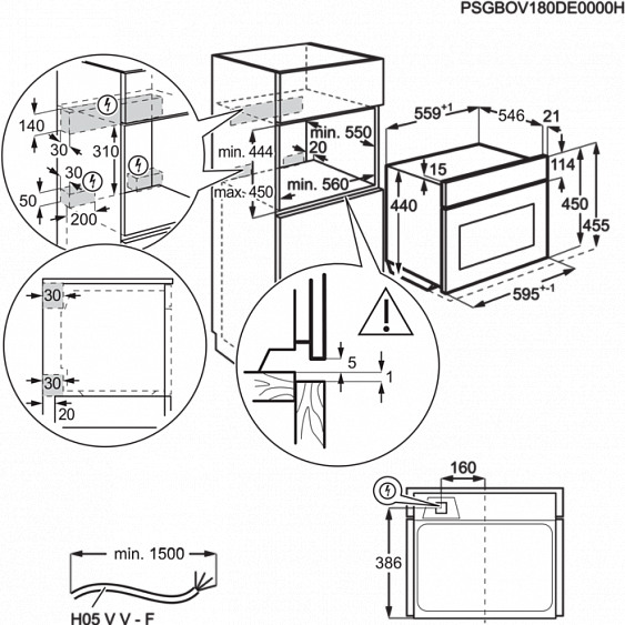 Духовой шкаф Electrolux VKA9S21WX