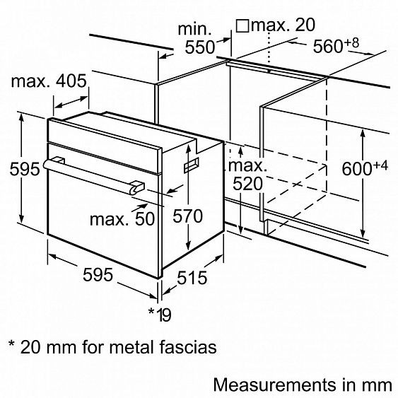 Электрический духовой шкаф SIEMENS HB43GR255
