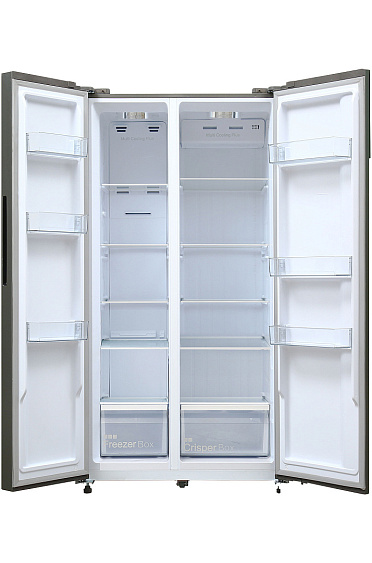 Холодильник Hiberg RFS-525DX NFGB inverter купить с доставкой по Москве и Московской области в интернет-магазине ТехноВегас