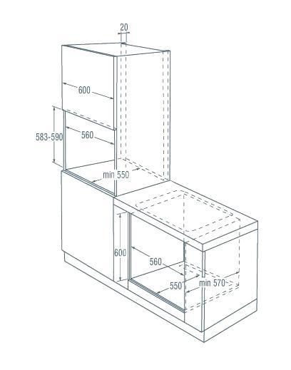 Духовой шкаф GORENJE gp 896 x