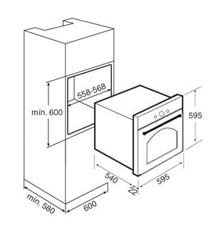 Духовой шкаф TEKA hr 750 bk купить с доставкой по Москве и Московской области в интернет-магазине ТехноВегас