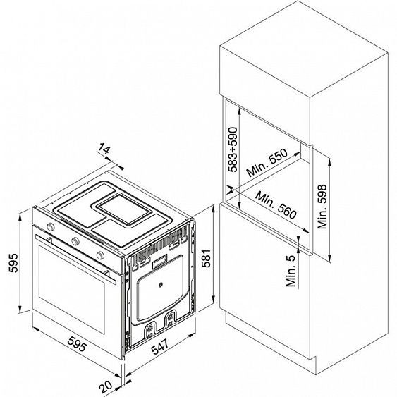 Духовой шкаф FRANKE MA 82 M WH/F 67  (116.0541.719 ) купить с доставкой по Москве и Московской области в интернет-магазине ТехноВегас