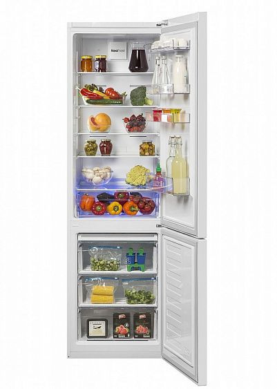 Холодильник Beko RCNK 356E20 BW купить с доставкой по Москве и Московской области в интернет-магазине ТехноВегас