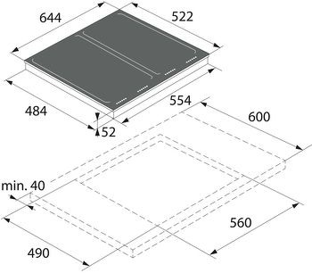 Варочная поверхность ASKO hi1655g купить с доставкой по Москве и Московской области в интернет-магазине ТехноВегас