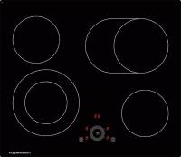 Стеклокерамическая панель KUPPERSBUSCH KE 6330.0 SR