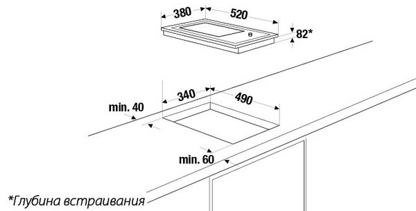 Поверхность KUPPERSBUSCH egs3710.0ed