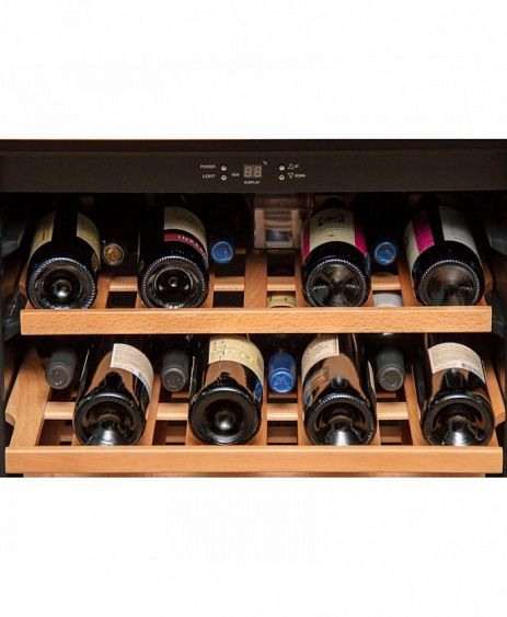 Винный шкаф IP INDUSTRIE CEXP 45-6 СU (цвет - вишня)