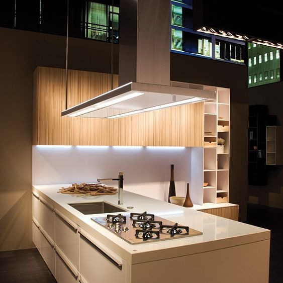 Вытяжка FALMEC lumen isola 90 ix (800) купить с доставкой по Москве и Московской области в интернет-магазине ТехноВегас