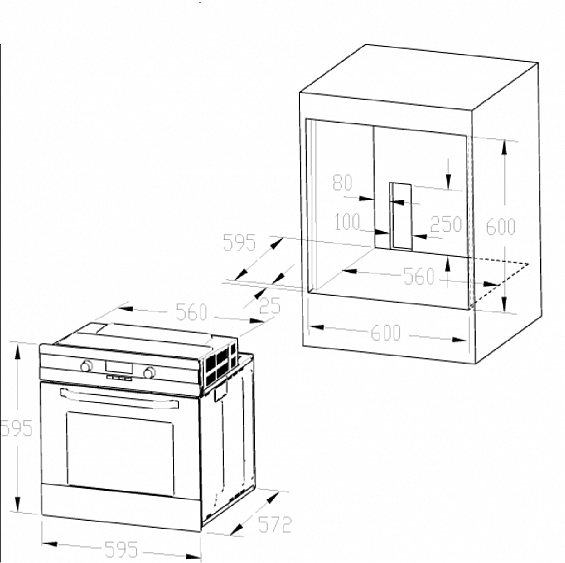 Духовой шкаф ZIGMUND & SHTAIN en 142.921 s купить с доставкой по Москве и Московской области в интернет-магазине ТехноВегас