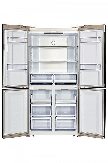 Холодильник HIBERG RFQ-500DX NFYM