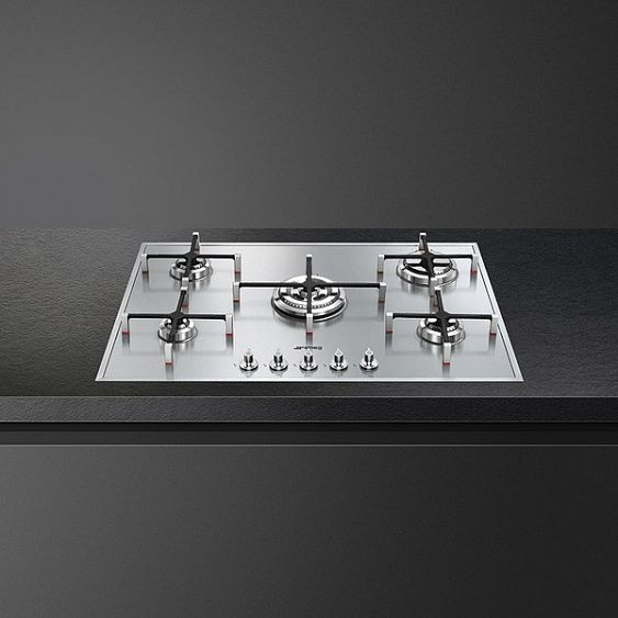 Варочная панель SMEG PX7502 купить с доставкой по Москве и Московской области в интернет-магазине ТехноВегас