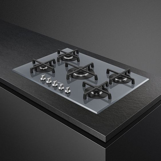 Газовая варочная панель Smeg PV 175 S 2 купить с доставкой по Москве и Московской области в интернет-магазине ТехноВегас