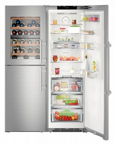 Холодильник LIEBHERR SBSes 8496 (SWTNes 4285 + SKBes 4380) купить с доставкой по Москве и Московской области в интернет-магазине ТехноВегас