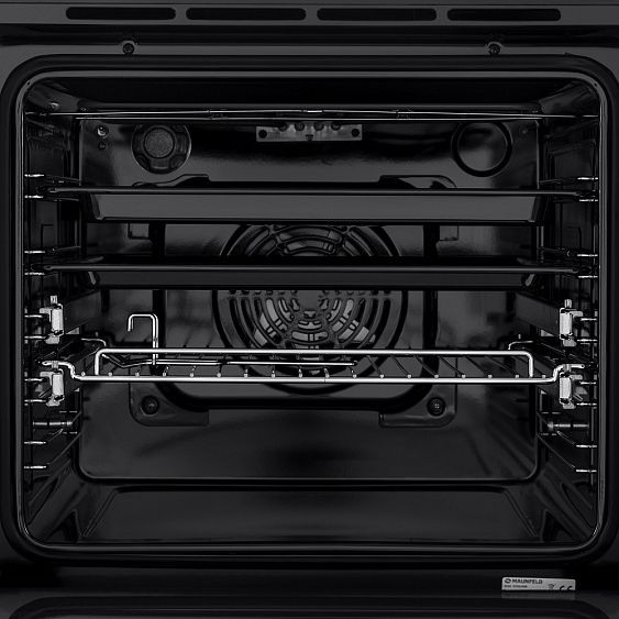 Встраиваемый электрический духовой шкаф MAUNFELD EOEH 5811W купить с доставкой по Москве и Московской области в интернет-магазине ТехноВегас
