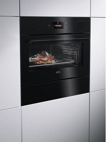Ящик для подогрева посуды AEG KDE911424B