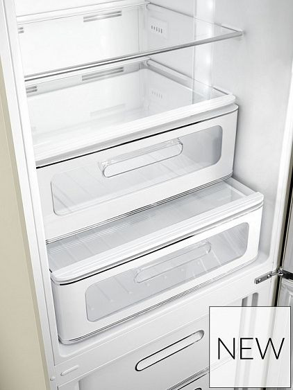 Холодильник SMEG FAB32LBE3 купить с доставкой по Москве и Московской области в интернет-магазине ТехноВегас