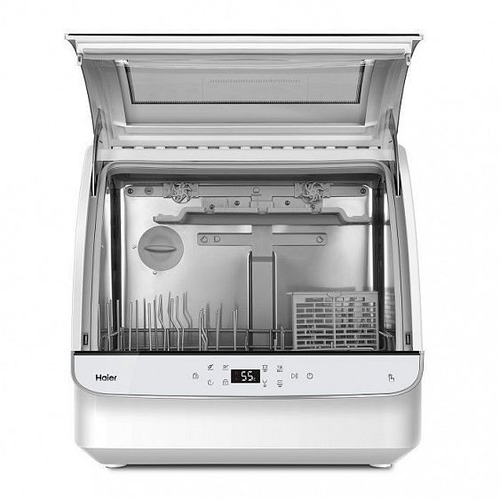 Посудомоечная машина HAIER DW2-STFWWRU купить с доставкой по Москве и Московской области в интернет-магазине ТехноВегас