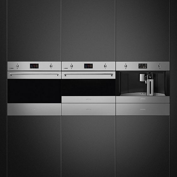 Встраиваемая кофемашина SMEG CMS4303X купить с доставкой по Москве и Московской области в интернет-магазине ТехноВегас