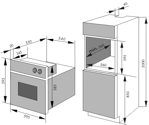 Духовой шкаф KAISER eh 6966 n купить с доставкой по Москве и Московской области в интернет-магазине ТехноВегас