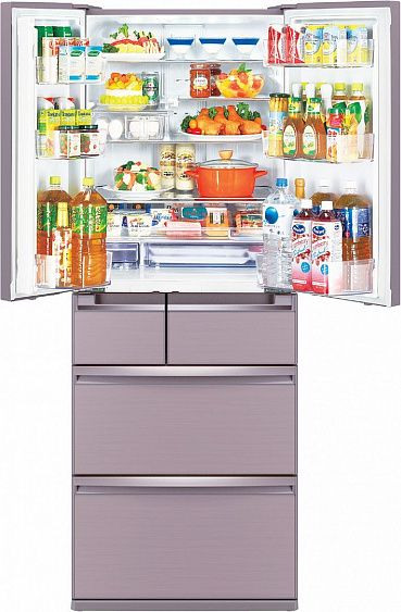 Холодильник MITSUBISHI-ELECTRIC MR-WXR627Z-P-R