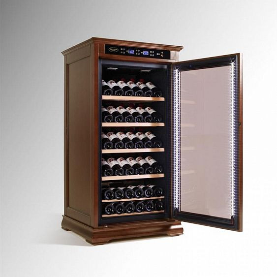 Винный шкаф COLDVINE C66-WN1 (Classic)