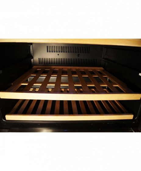 Винный шкаф IP INDUSTRIE CEXP 45-6 СU (цвет - вишня) купить с доставкой по Москве и Московской области в интернет-магазине ТехноВегас