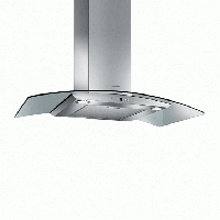 Вытяжка JET AIR erika 90 inx+fum