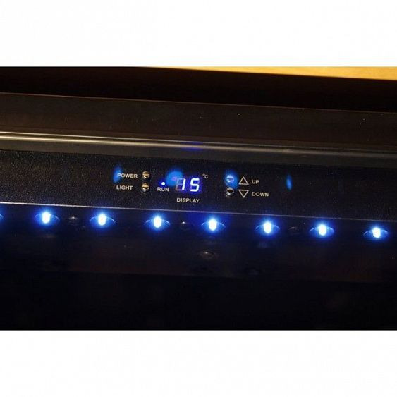 Винный шкаф IP INDUSTRIE CEXP 45-6 RU (цвет - дуб) купить с доставкой по Москве и Московской области в интернет-магазине ТехноВегас