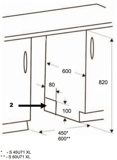 Посудомоечная машина KAISER s45u71 xl купить с доставкой по Москве и Московской области в интернет-магазине ТехноВегас