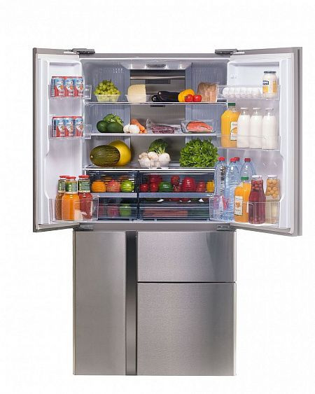 Холодильник Sharp SJ-PX99FSL купить с доставкой по Москве и Московской области в интернет-магазине ТехноВегас
